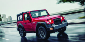 To Commemorate its 75th Anniversary, Mahindra Launches the All-New Thar at Attractive Prices