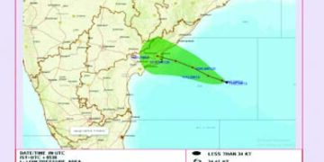 Depression over Bay of Bengal to intensify, cross AP coast