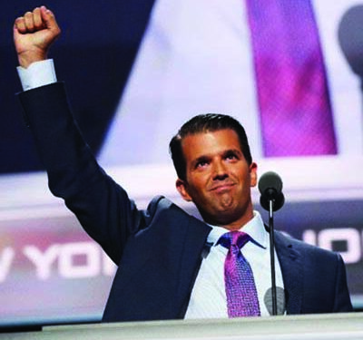 Biden, could be soft on China; not good for India: Donald Trump Jr