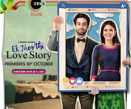 ZEE5’s melodious love song ‘Mehrama’ from ‘Ek Jhoothi Love Story’ melts many a hearts