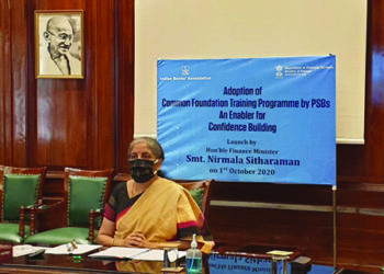 Prepare cadre of officials well versed in local languages to better serve customers, FM tells Bankers