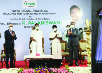 TN is India’s healthcare capital and hub of medical tourism, says Chief Minister