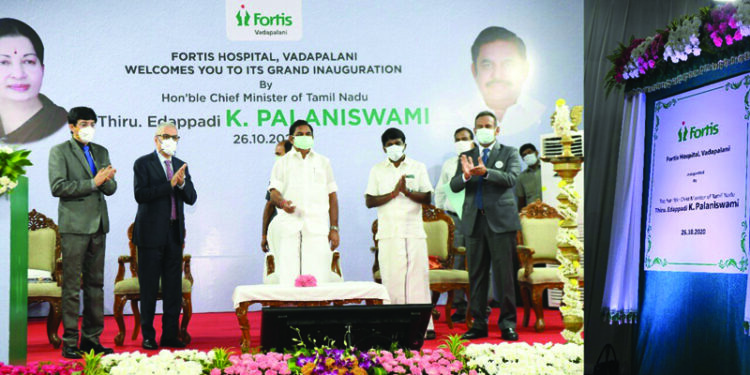 TN is India’s healthcare capital and hub of medical tourism, says Chief Minister