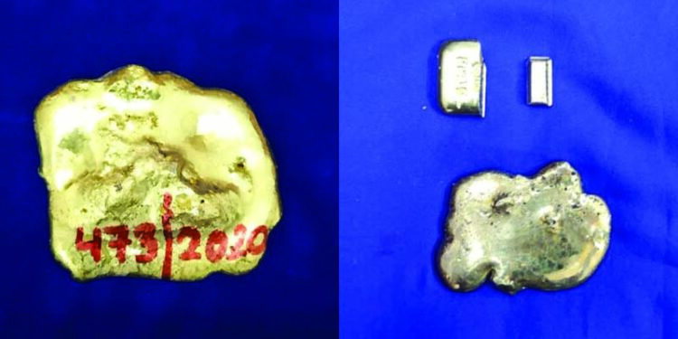 Gold worth Rs 23.96 lakh seized at Chennai airport