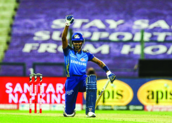 Hardik Pandya takes a knee in IPL to support of “Black Lives Matter” movement