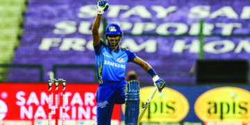Hardik Pandya takes a knee in IPL to support of “Black Lives Matter” movement