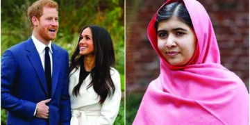 Harry, Meghan, team with Malala Yousafzai on girls’ rights