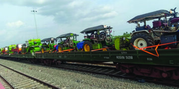 Salem Division Acquires The Biz Of Transportating Harvester Equipment From Chinna Salem To Surathkal