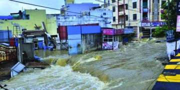 Second wave of floods hit parts of Hyderabad as rains return