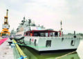 Indigenously Built Anti-Submarine Warfare Corvette “INS Kavaratti” commissioned into Indian Navy