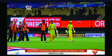 IPL 2020 – Match 14: SRH beat CSK by seven runs