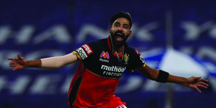 Dream11 IPL 2020 – Match 39: Siraj’s double wicket-maiden effort sinks KKR