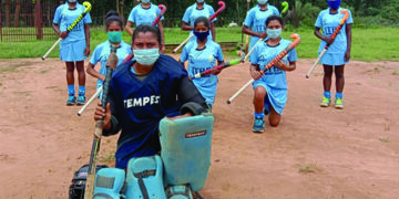 Girls trained at helipad in remote Naxal area selected for junior hockey national trials