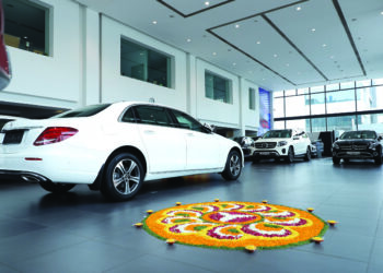 Mercedes-Benz delivers a record 550 new cars during Navratri & Dussehra; drives in a robust festive season