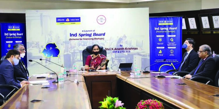 Indian Bank partners IIT-M to fund start-ups, launches IND Spring Board – IITMIC