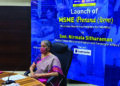 Finance Minister launches Indian Bank’s business mentoring programme for MSMEs