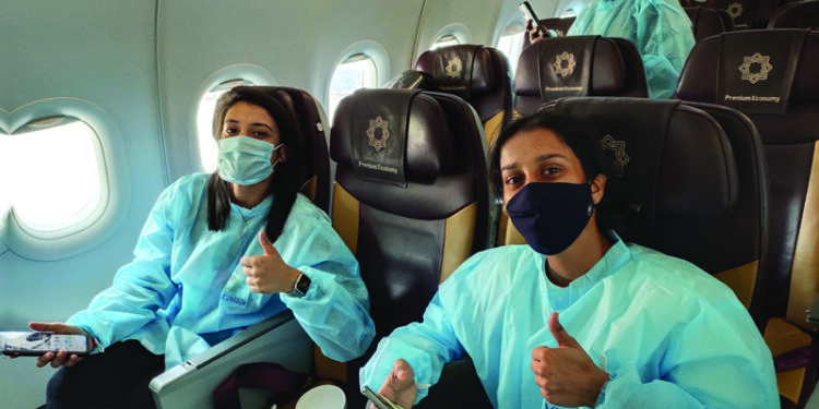 Indian women’s contingent reaches UAE for T20 Challenge