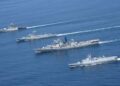 Indian and Bangladeshi Navies stage second edition of “Bongosagar” military exercise