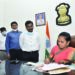Girl students don the role of District Collector to RIs in AP on Intl. Day Of Girl Child