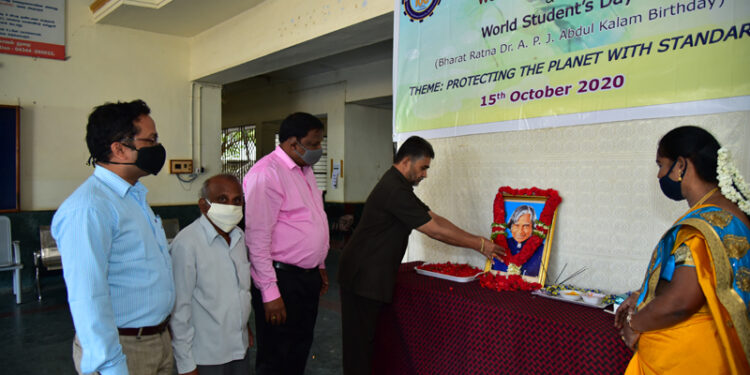 To commemorate birth anniversary of Dr. A.P.J. Abdul Kalam, ACE celebrates World Students’ Day