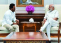 Andhra Pradesh CM meets Modi, discusses pending state issues