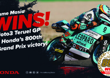 Honda Achieves 800th FIM World Championship Grand Prix Victory