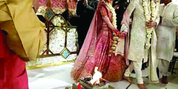 Kajal Aggarwal marries Gautam Kitchlu in intimate ceremony