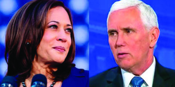 Mike Pence, Kamala Harris all set for vice-presidential debate on Wednesday