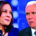 Mike Pence, Kamala Harris all set for vice-presidential debate on Wednesday
