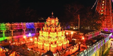 Nine day Dasara festival in AP gets off to colourful start
