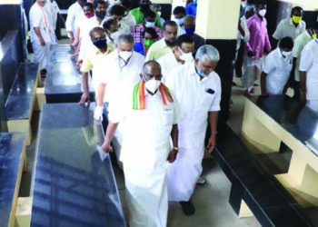 Speed up work on JIPMER Hospital in Karaikal, says Pondy CM