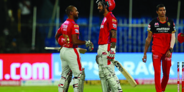 Dream11 IPL 2020 – Match 31: KXIP finally find a way to win after Gayle and Rahul’s six-hitting competition