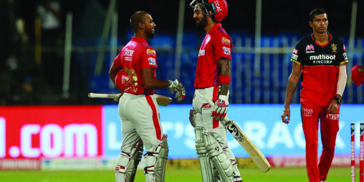 Dream11 IPL 2020 – Match 31: KXIP finally find a way to win after Gayle and Rahul’s six-hitting competition
