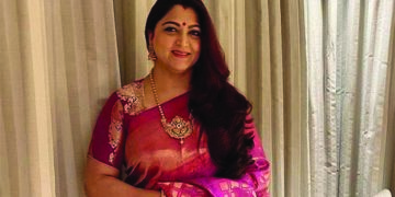 Kushboo quits Congress, says she was “suppressed”