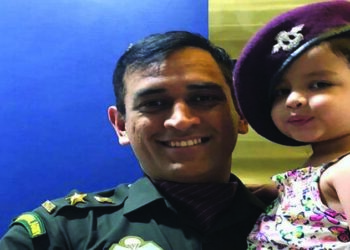 Teenager held in Gujarat for sending rape threats to Dhoni’s daughter Ziva