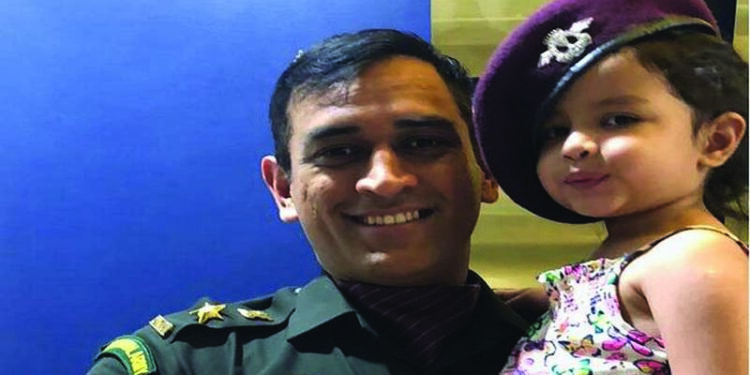 Teenager held in Gujarat for sending rape threats to Dhoni’s daughter Ziva