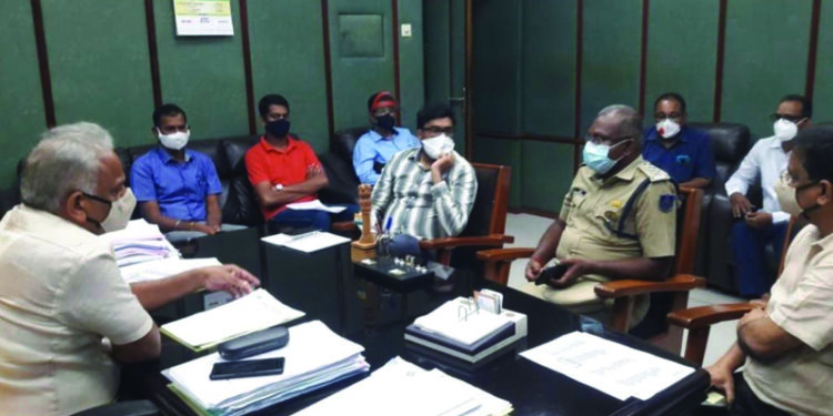 Healthcare services hit as docs, nurse protest assault by cop in Puducherry