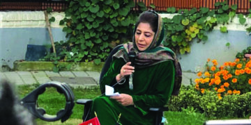 BJP demands Mehbooba’s arrest for “seditious” remarks