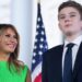 Trump’s son Barron tested positive for COVID-19, reveals Melania