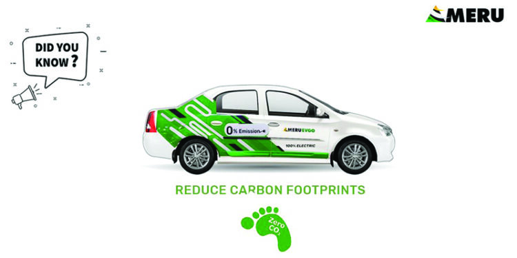 Meru launches “Meru Reserve” – office commute service