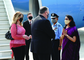 US Secretary of State Mike Pompeo, Defence Secretary Mark Esper arrive in India today