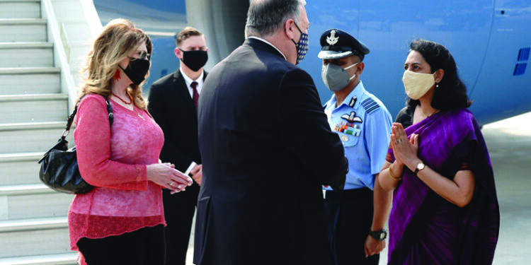 US Secretary of State Mike Pompeo, Defence Secretary Mark Esper arrive in India today