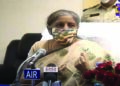 15th Finance Commission should take a call on revenue deficit grant to AP, says Sitharaman