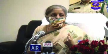 15th Finance Commission should take a call on revenue deficit grant to AP, says Sitharaman