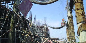 Namakkal Medical College under-construction building collapses; no one injured, says collector