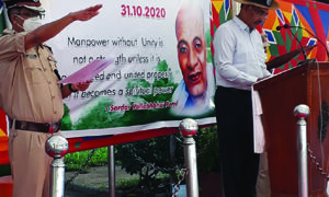 Southern Railway celebrates “Rashtriya Ekta Diwas”