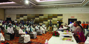 Advantage farmers: Union Finance Minister reiterates MSP will here to stay, mounts veiled attack on Congress