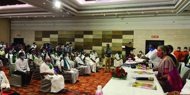 Advantage farmers: Union Finance Minister reiterates MSP will here to stay, mounts veiled attack on Congress