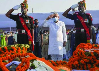 Ram Vilas Paswan, a man for all seasons in Indian politics, cremated in Patna