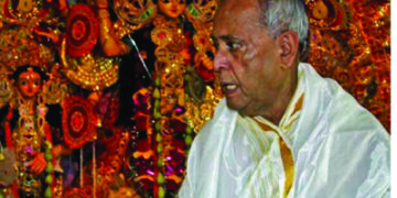 Century-old Durga Pooja at Pranab Mukherjee’s ancestral house